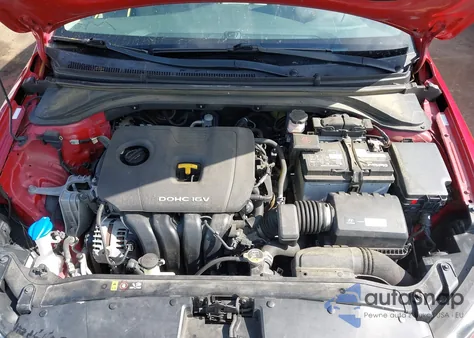 2017 Hyundai Elantra Se из США, поврежденный, VIN KMHD84LF7HU074159